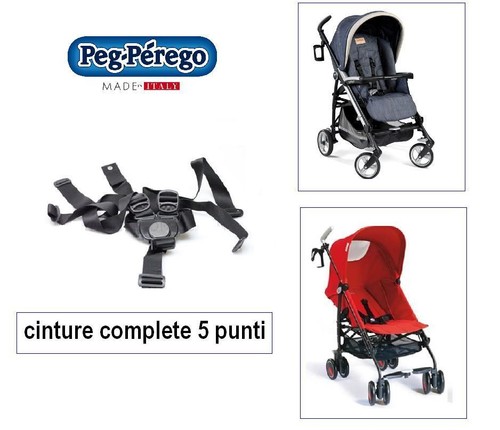 Cinture ricambio passeggino - ricambio,